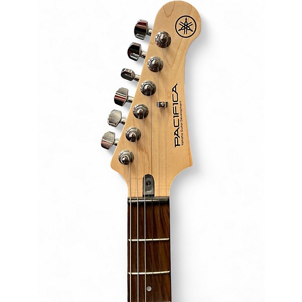 Used Yamaha Pacifica 2 Tone Sunburst Solid Body Electric Guitar