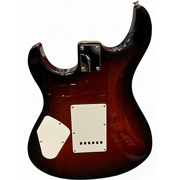 Used Yamaha Pacifica 2 Tone Sunburst Solid Body Electric Guitar