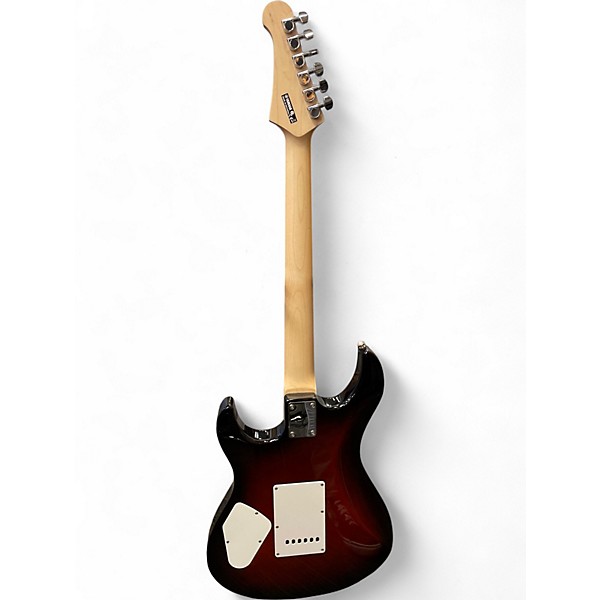 Used Yamaha Pacifica 2 Tone Sunburst Solid Body Electric Guitar