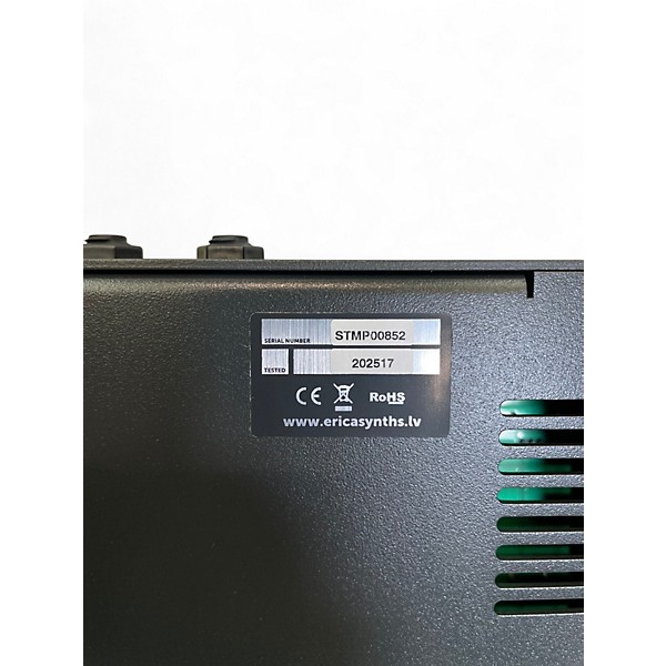 Used Erica Synths STEAM PIPE Synthesizer