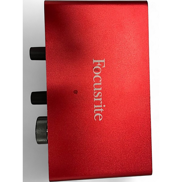 Used Focusrite Scarlett Solo Audio Interface