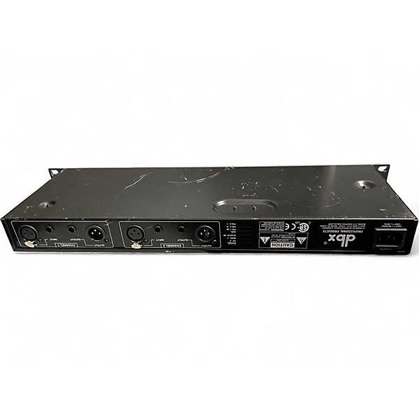 Used dbx 215 Dual 15-Band Graphic Equalizer