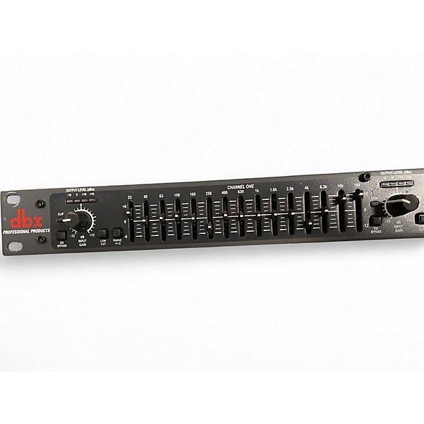 Used dbx 215 Dual 15-Band Graphic Equalizer