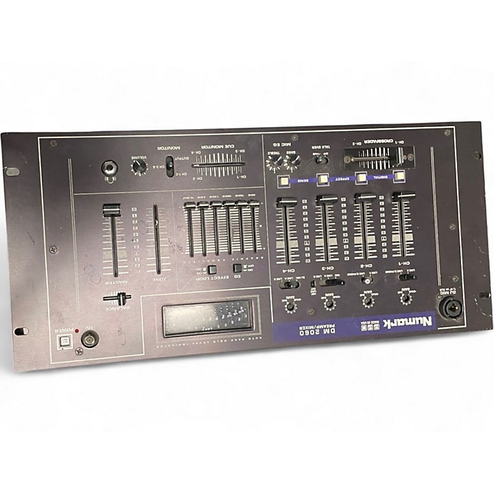 Used Numark DM 2060 Powered Mixer | Guitar Center