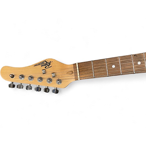 Used Rogue RR100 RED BURST Solid Body Electric Guitar