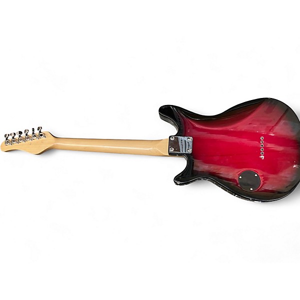 Used Rogue RR100 RED BURST Solid Body Electric Guitar