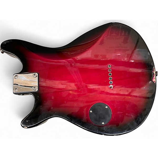 Used Rogue RR100 RED BURST Solid Body Electric Guitar