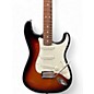 Used Fender Player Stratocaster 3 Color Sunburst Solid Body Electric Guitar