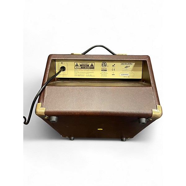 Used Acoustic A15V 15W 1x6.5 Acoustic Guitar Combo Amp