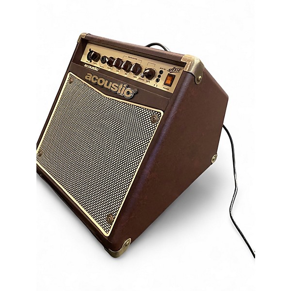 Used Acoustic A15V 15W 1x6.5 Acoustic Guitar Combo Amp