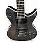 Used Washburn WI66PRO BSG1 Trans Black Solid Body Electric Guitar