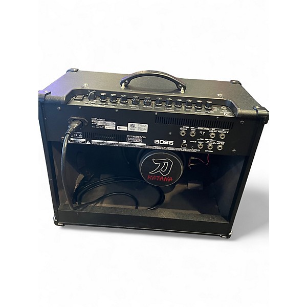 Used BOSS Katana 100 100W 1X12 Guitar Combo Amp