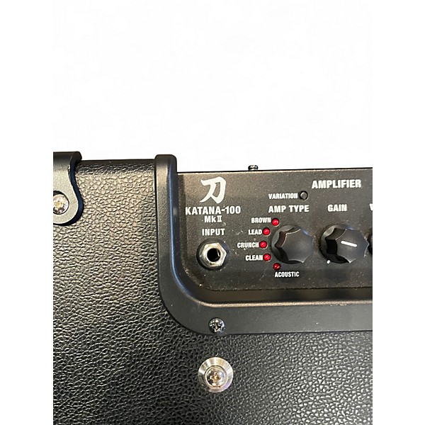 Used BOSS Katana 100 100W 1X12 Guitar Combo Amp