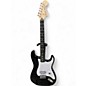 Used Fender Tom DeLonge Stratocaster Electric Guitar With Invader SH8 Pi Black Solid Body Electric Guitar thumbnail