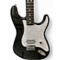 Used Fender Tom DeLonge Stratocaster Electric Guitar With Invader SH8 Pi Black Solid Body Electric Guitar