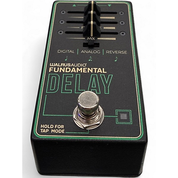 Used Walrus Audio FUNDAMENTAL SERIES DELAY Effect Pedal