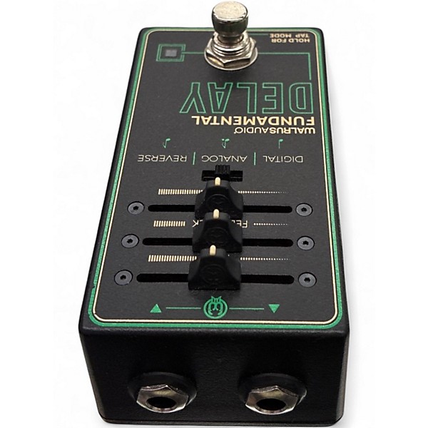 Used Walrus Audio FUNDAMENTAL SERIES DELAY Effect Pedal