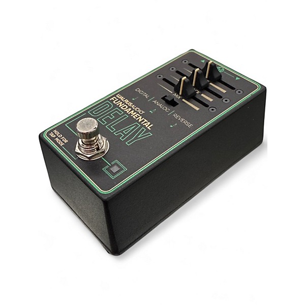 Used Walrus Audio FUNDAMENTAL SERIES DELAY Effect Pedal