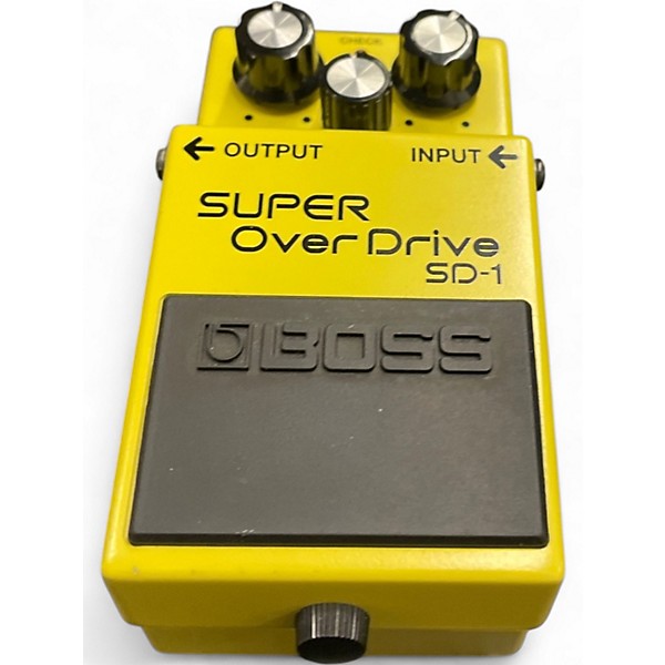 Used BOSS SD1 Super Overdrive Effect Pedal