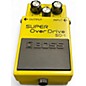 Used BOSS SD1 Super Overdrive Effect Pedal