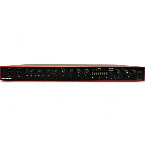 Used Focusrite Scarlett 18i20 Gen 3 Audio Interface