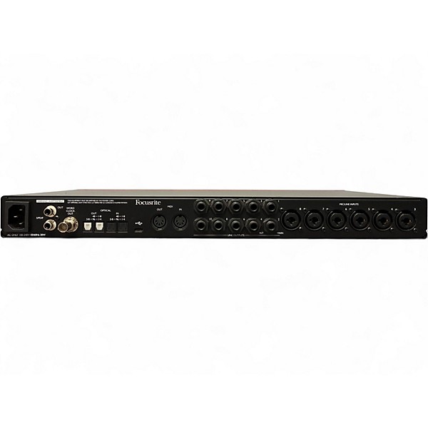 Used Focusrite Scarlett 18i20 Gen 3 Audio Interface