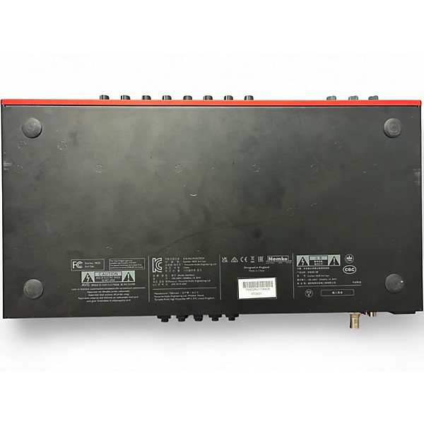 Used Focusrite Scarlett 18i20 Gen 3 Audio Interface