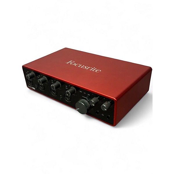 Used Focusrite Scarlett 18i8 Gen 3 Audio Interface