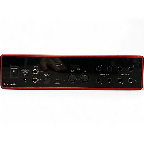 Used Focusrite Scarlett 18i8 Gen 3 Audio Interface