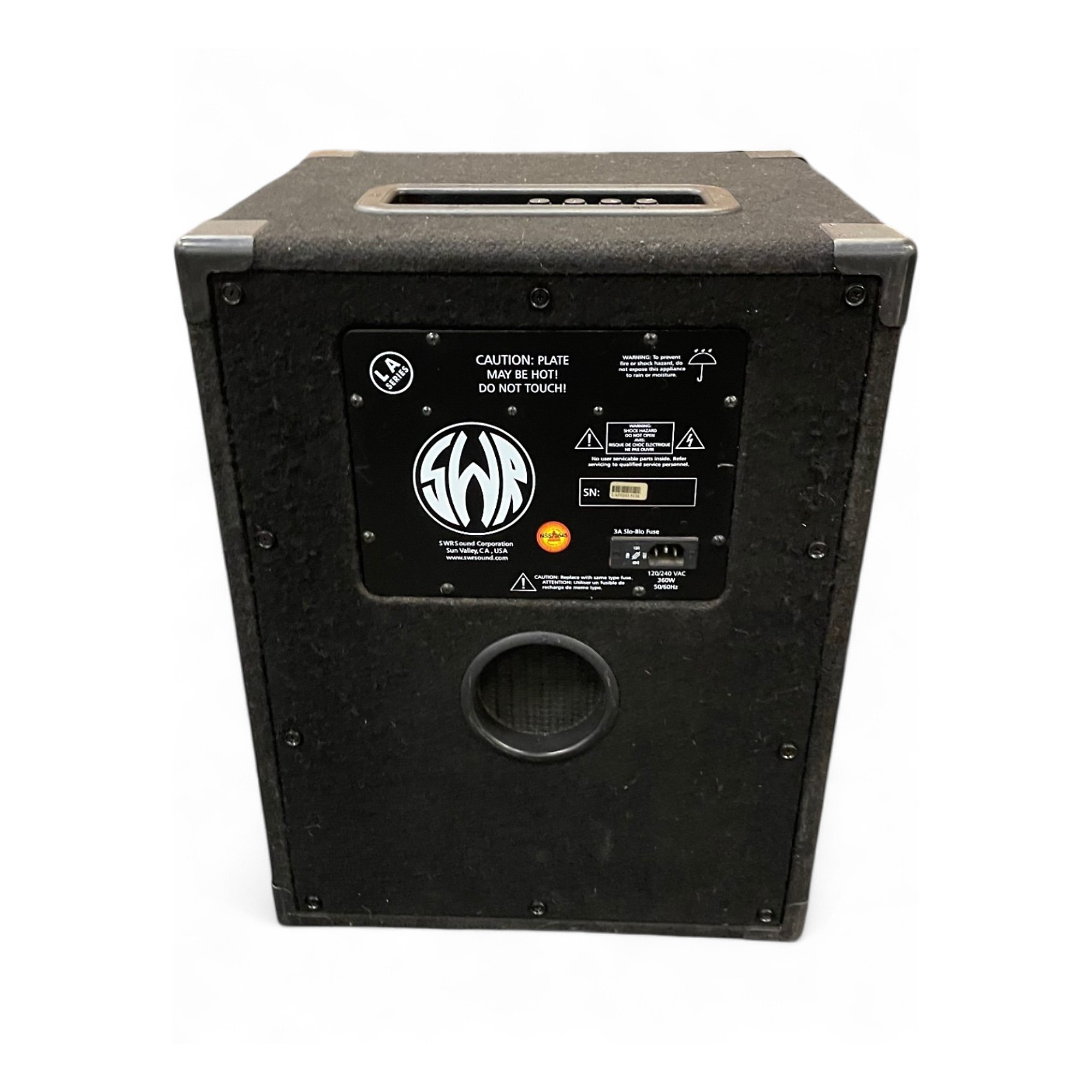 Used SWR LA-15 Series Bass Combo Amp | Guitar Center