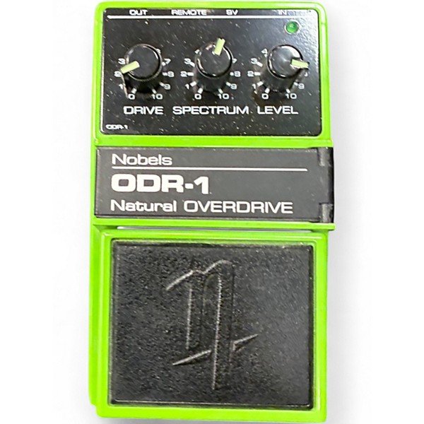 Used Nobels ODR-1 Natural Overdrive Effect Pedal