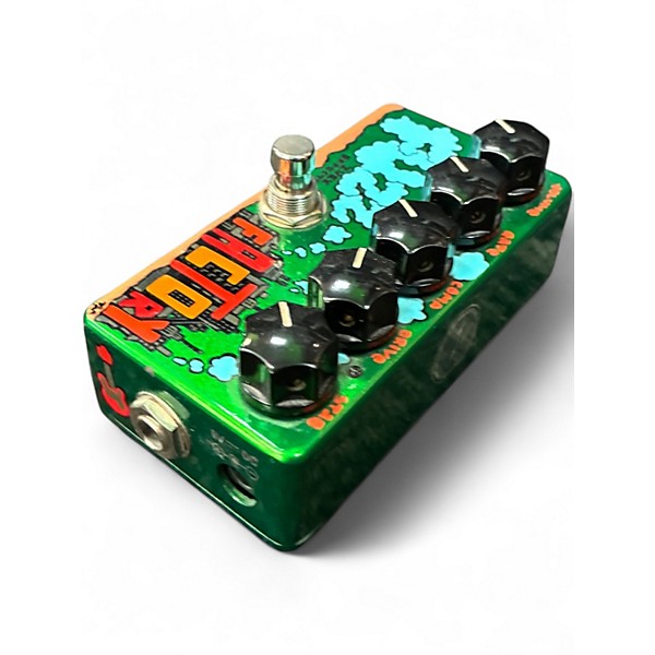 Used Z. Vex Hand Painted Fuzz Factory Effect Pedal