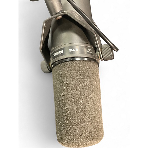 Used Shure SM7B Dynamic Microphone