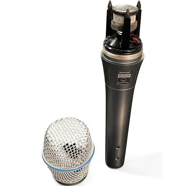 Used Shure BETA87A Dynamic Microphone