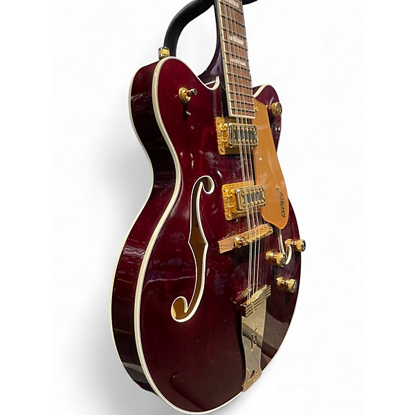 Used 2022 Gretsch Guitars G5422G-12 Electromatic® Classic Hollow Body Double-Cut Walnut Stain Hollow Body Electric Guitar