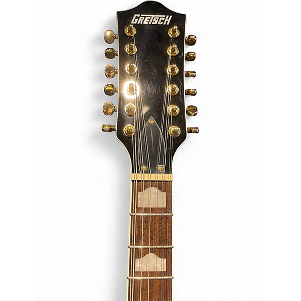 Used 2022 Gretsch Guitars G5422G-12 Electromatic® Classic Hollow Body Double-Cut Walnut Stain Hollow Body Electric Guitar