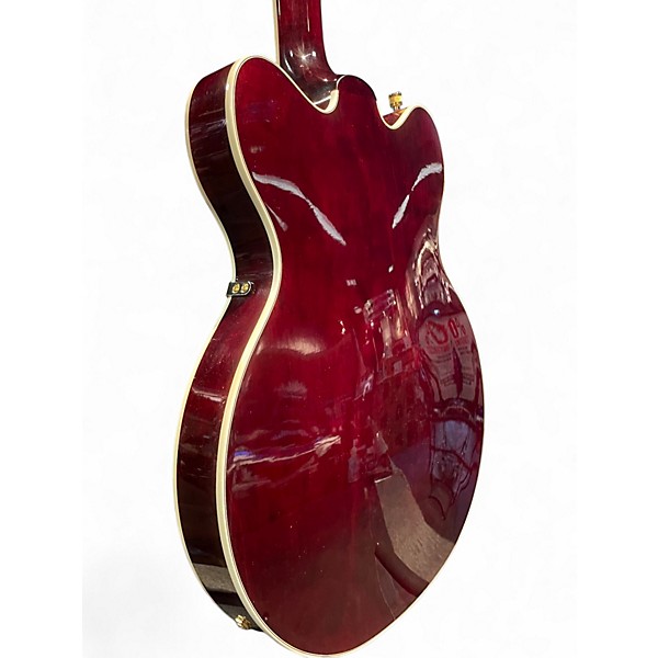 Used 2022 Gretsch Guitars G5422G-12 Electromatic® Classic Hollow Body Double-Cut Walnut Stain Hollow Body Electric Guitar