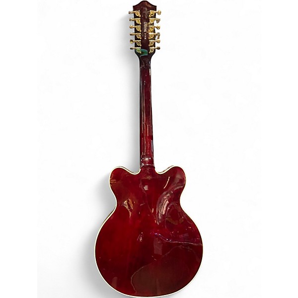 Used 2022 Gretsch Guitars G5422G-12 Electromatic® Classic Hollow Body Double-Cut Walnut Stain Hollow Body Electric Guitar