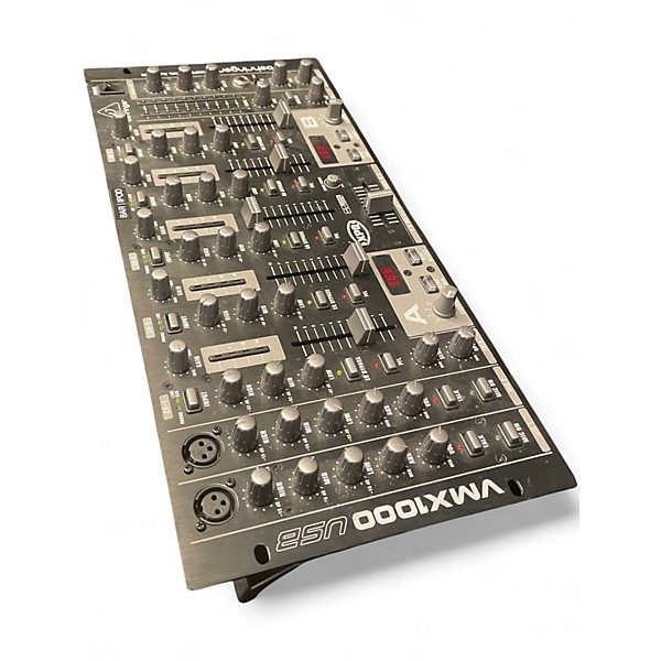 Used Behringer VMX1000 USB DJ MIXER Powered Mixer