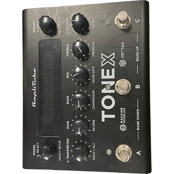 Used IK Multimedia tonex Effect Processor