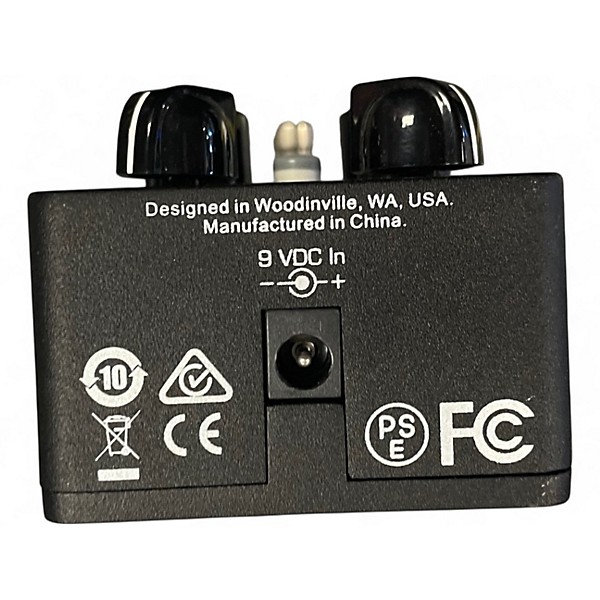 Used Ampeg classic analog bass preamp Bass Effect Pedal