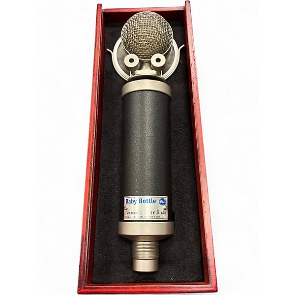Used 2020s Blue Baby Bottle Condenser Microphone