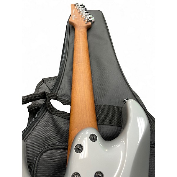 Used Ibanez TOD70 1P-01 Silver Solid Body Electric Guitar