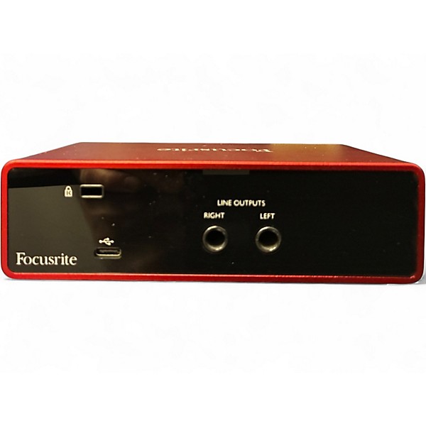 Used Focusrite Scarlett Solo Gen 3 Audio Interface