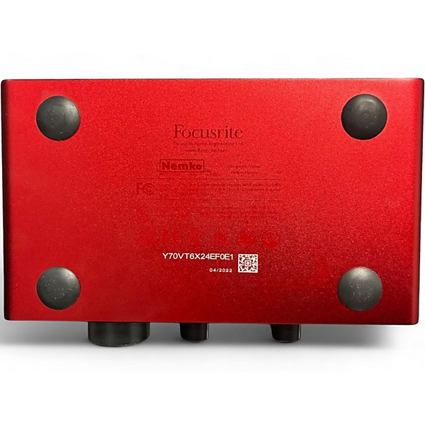 Used Focusrite Scarlett Solo Gen 3 Audio Interface