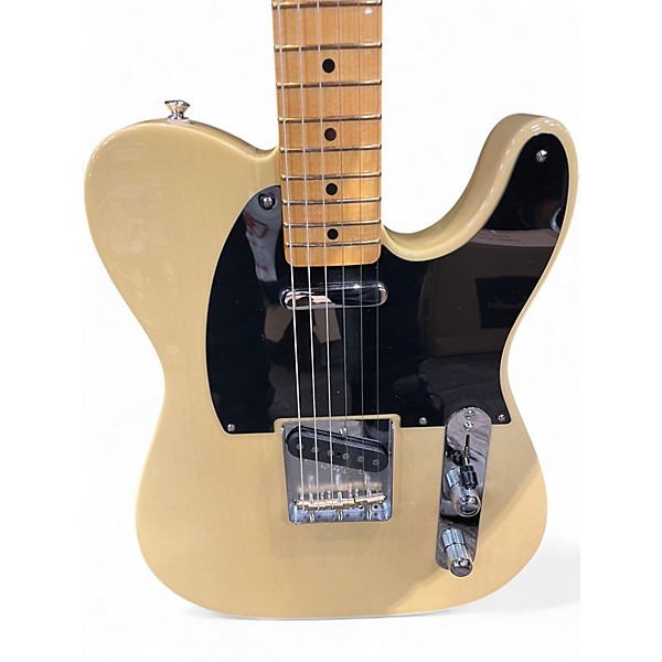 Used Fender VINTERA II NOCASTER Blonde Solid Body Electric Guitar