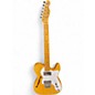 Used Fender TN-72 THINLINE TELECASTER Natural Hollow Body Electric Guitar thumbnail