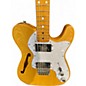 Used Fender TN-72 THINLINE TELECASTER Natural Hollow Body Electric Guitar