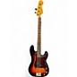Used Squier Precision Bass 2 Color Sunburst Electric Bass Guitar thumbnail