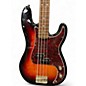 Used Squier Precision Bass 2 Color Sunburst Electric Bass Guitar